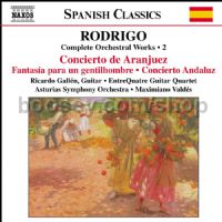 Concierto de Aranjuez/Concierto Andaluz (Complete Orchestral Works vol.2) (Naxos Audio CD)