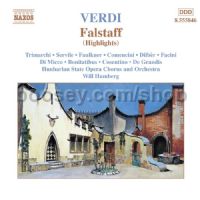 Falstaff (Highlights) (Naxos Audio CD)