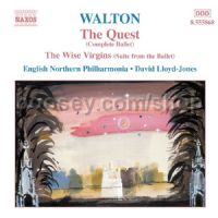 The Quest (Complete Ballet)/The Wise Virgins (Ballet Suite after J.S. Bach) (Naxos Audio CD)