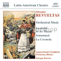 Revueltas orch Music (Naxos Audio CD)
