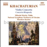 Violin Concerto/Concerto-Rhapsody (Naxos Audio CD)