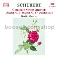 String Quartets (Complete) vol.4 (Naxos Audio CD)