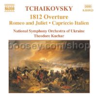 Capriccio Italien Op 45/Marche Slave (Slavonic March) Op 31 etc. (Naxos Audio CD)