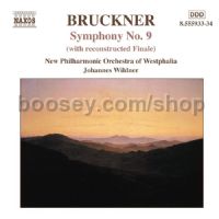 Symphony No.9 (with reconstructed Finale) (Naxos Audio CD)