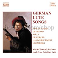 German Lute Songs (Naxos Audio CD)