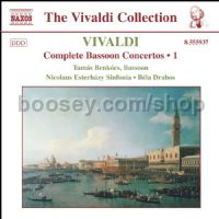 Bassoon Concertos vol.1 (Naxos Audio CD)