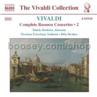 Bassoon Concertos vol.2 (Naxos Audio CD)