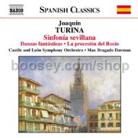 Sinfonia sevillana/Danzas fantasticas/Ritmos (Naxos Audio CD)