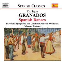 Spanish Dances (Naxos Audio CD)