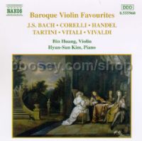 Baroque Violin Favourites (Naxos Audio CD)