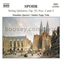 String Quintets Nos. 1 and 2 (Naxos Audio CD)