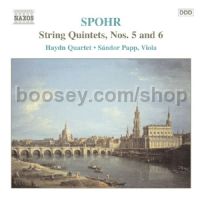 String Quintets Nos. 5 and 6 (Naxos Audio CD)