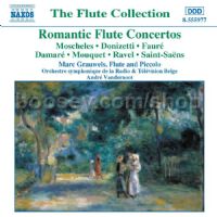 Romantic Flute Concertos (Naxos Audio CD)