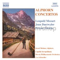 Alphorn Concertos (Naxos Audio CD)