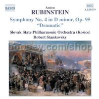 Symphony No.4, 'Dramatic' (Naxos Audio CD)