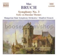 Symphony No.3/Suite on Russian Themes (Naxos Audio CD)