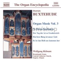 Organ Music vol.3 (Naxos Audio CD)
