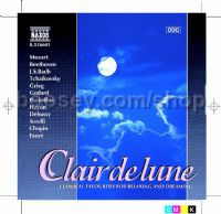 CLAIR DE LUNE - Classical Favourites for Relaxing and Dreaming (Naxos Audio CD)