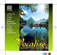 VOCALISE - Classics Favourites for Relaxing and Dreaming (Naxos Audio CD)