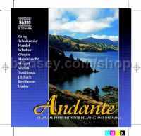 ANDANTE - Classics Favourites for Relaxing and Dreaming (Naxos Audio CD)