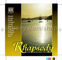Rhapsody: Classics Favourites for Relaxing and Dreaming (Naxos Audio CD)