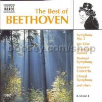 Best Of Beethoven (Naxos Audio CD)