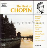 Best Of Chopin (Naxos Audio CD)