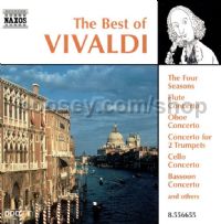 Best Of Vivaldi (Naxos Audio CD)
