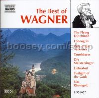 Best Of Wagner (Naxos Audio CD)