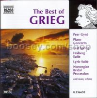 Best Of Grieg (Naxos Audio CD)