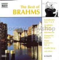 Best of Brahms (Naxos Audio CD)