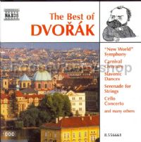 Best of Dvorák vol.1 (Naxos Audio CD)