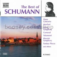 Best Of Schumann (Naxos Audio CD)