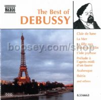 Best Of Debussy (Naxos Audio CD)