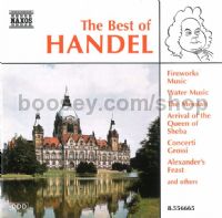 Best Of Händel (Naxos Audio CD)