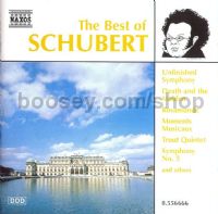 Best Of Schubert (Naxos Audio CD)