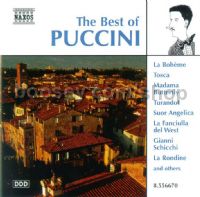 Best Of Puccini (Naxos Audio CD)