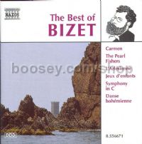 Best Of Bizet (Naxos Audio CD)