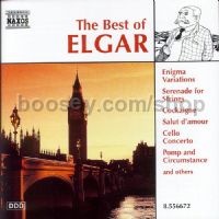 Best Of Elgar (Naxos Audio CD)