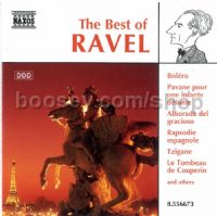 Best Of Ravel (Naxos Audio CD)