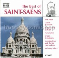 Best Of Saint-Saens (Naxos Audio CD)