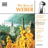 Best Of Weber (Naxos Audio CD)