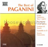 Best Of Paganini (Naxos Audio CD)