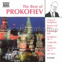 Best of Prokofieff (Naxos Audio CD)