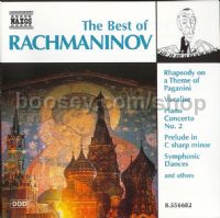 Best Of Rachmaninoff (Naxos Audio CD)