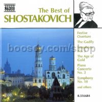 Best Of Shostakovich (Naxos Audio CD)