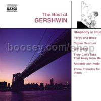 Best Of Gershwin (Naxos Audio CD)