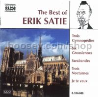 Best Of Satie (Naxos Audio CD)