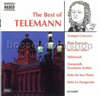 Best Of Teleman (Naxos Audio CD)