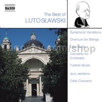 Best Of Lutoslawski (Naxos Audio CD)